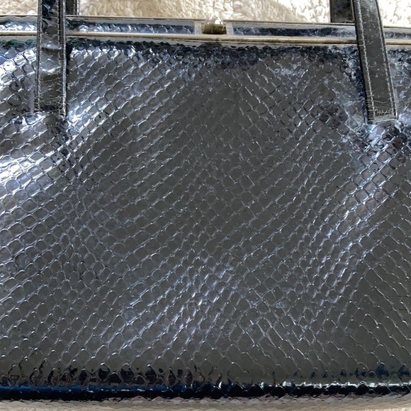 Vintage Lennox black purse - Picture 2 of 7